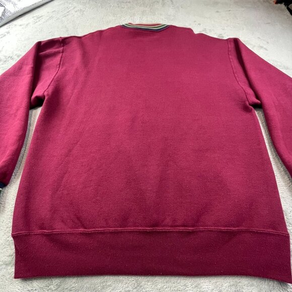 VTG TSSAA State Championship Jerzees Super Sweats Sweatshirt Men Large Burgundy - Picture 9 of 13